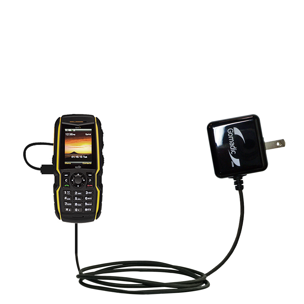Wall Charger compatible with the Sonim XP Strike
