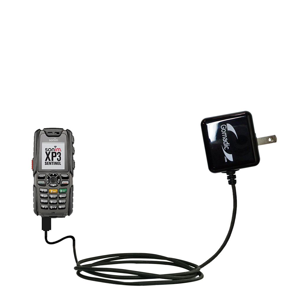 Wall Charger compatible with the Sonim XP3 Sentinal S1