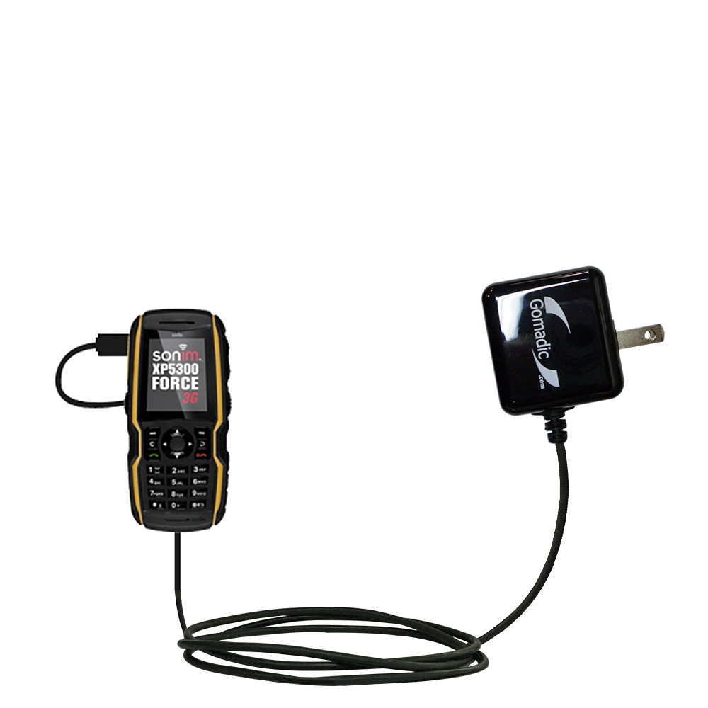 Wall Charger compatible with the Sonim XP5300 Force 3G