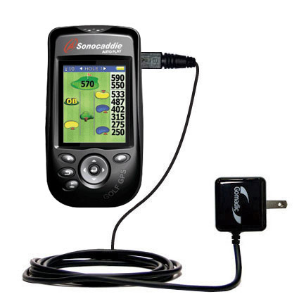 Wall Charger compatible with the Sonocaddie Auto Play Golf GPS