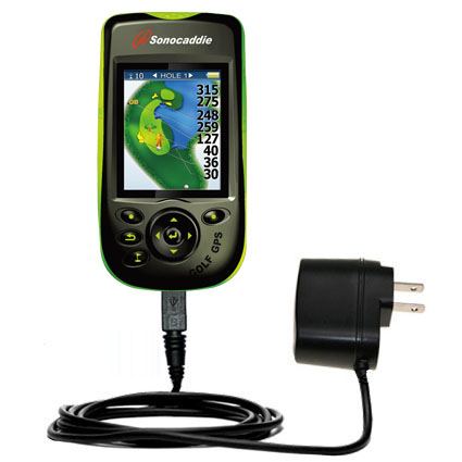 Wall Charger compatible with the Sonocaddie v300 GPS