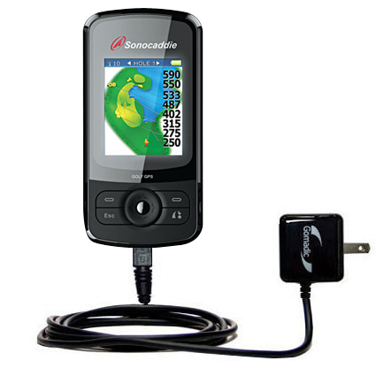 Wall Charger compatible with the Sonocaddie v300 Plus GPS