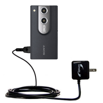 Wall Charger compatible with the Sony Bloggie 3D