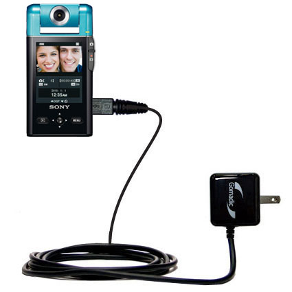 Wall Charger compatible with the Sony Bloggie Camera CM5