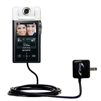 Wall Charger compatible with the Sony bloggie MHS-CM5 Mobile HD Snap
