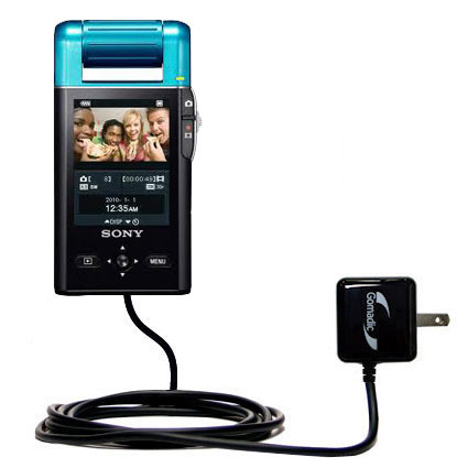 Wall Charger compatible with the Sony bloggie MHS-PM5K Mobile HD Snap