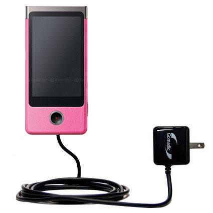 Wall Charger compatible with the Sony bloggie MHS-TS20K Mobile HD Snap