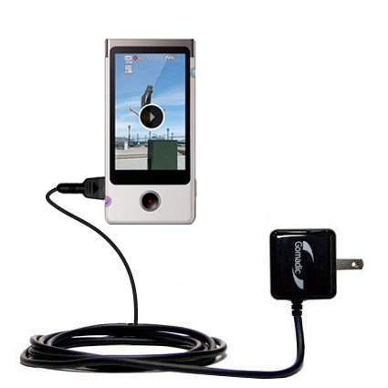 Wall Charger compatible with the Sony Bloggie Touch