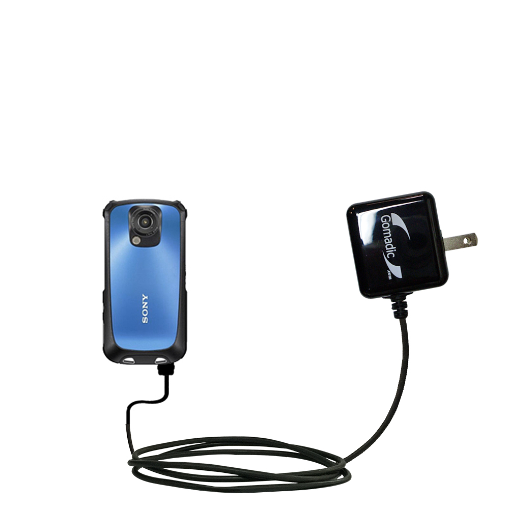 Wall Charger compatible with the Sony Bloggie TS-22 Sport