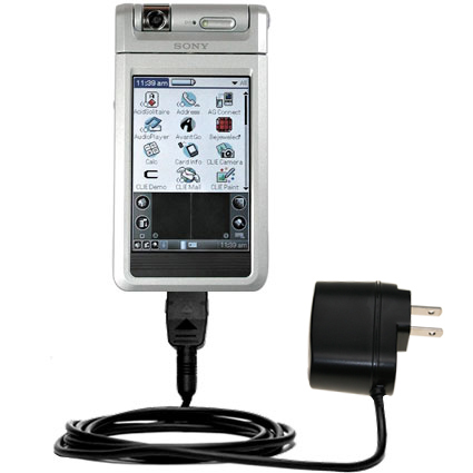 Wall Charger compatible with the Sony Clie NR60