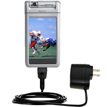 Wall Charger compatible with the Sony Clie NR70