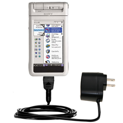 Wall Charger compatible with the Sony Clie NX60