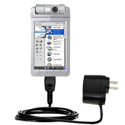 Wall Charger compatible with the Sony Clie NX80V