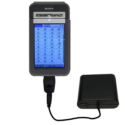 AA Battery Pack Charger compatible with the Sony Clie NZ90