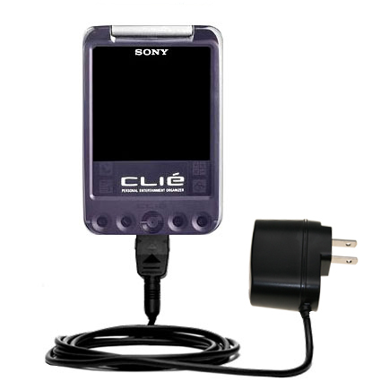 Wall Charger compatible with the Sony Clie SJ33