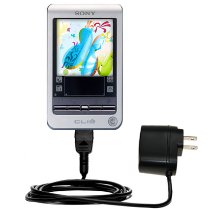 Wall Charger compatible with the Sony Clie T400