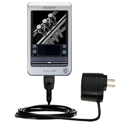 Wall Charger compatible with the Sony Clie T415
