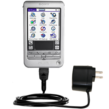 Wall Charger compatible with the Sony Clie T615
