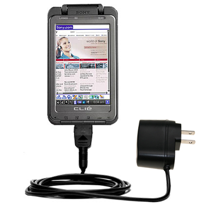 Wall Charger compatible with the Sony Clie TH55