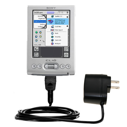 Wall Charger compatible with the Sony Clie TJ25