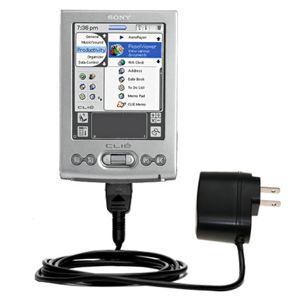 Wall Charger compatible with the Sony Clie TJ35 TJ37