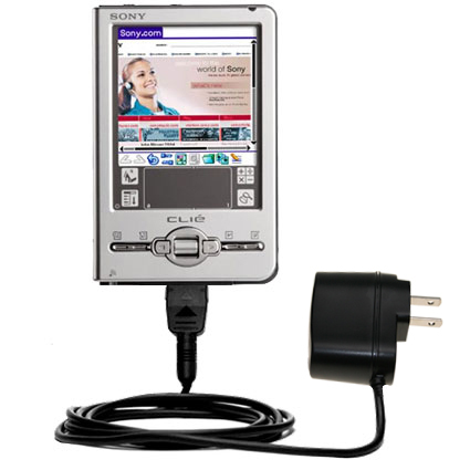 Wall Charger compatible with the Sony Clie TJ37