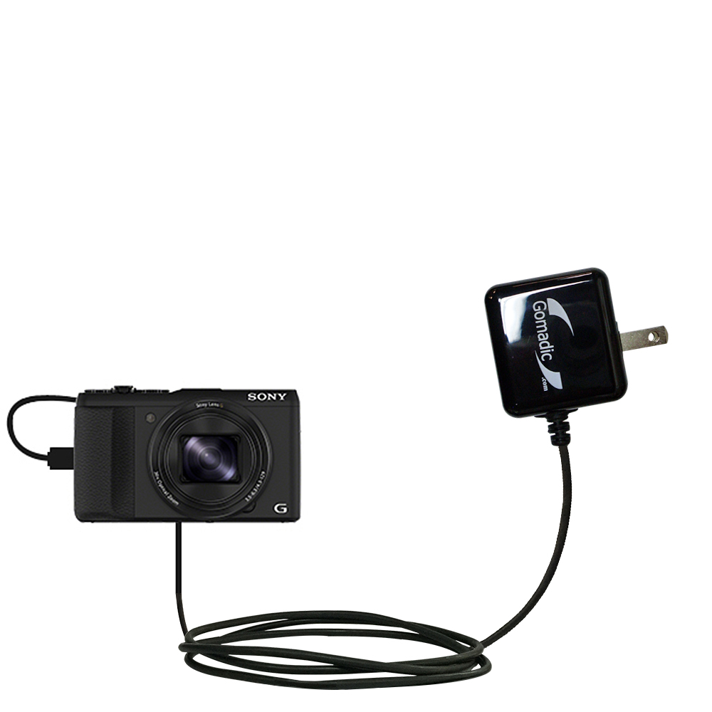 Wall Charger compatible with the Sony Cybershot DSC-HX50 / DSC-HX50V