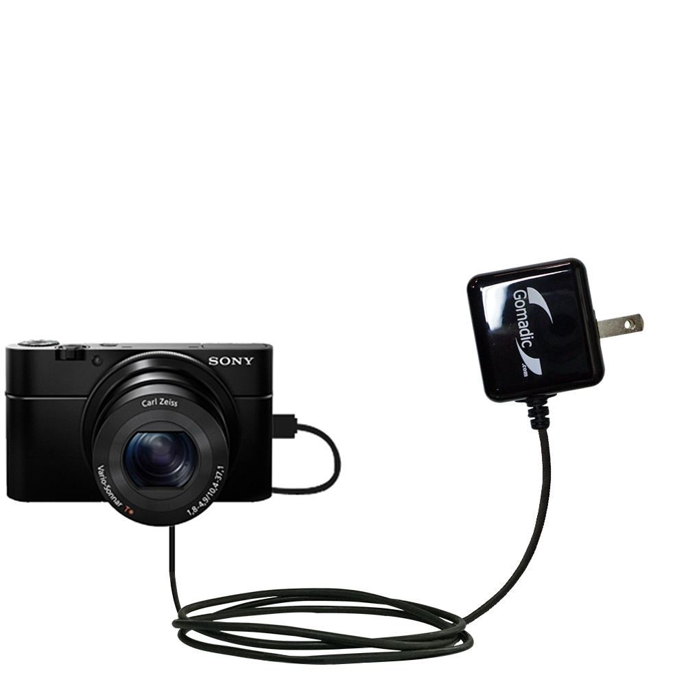 Wall Charger compatible with the Sony Cybershot DSC-RX100