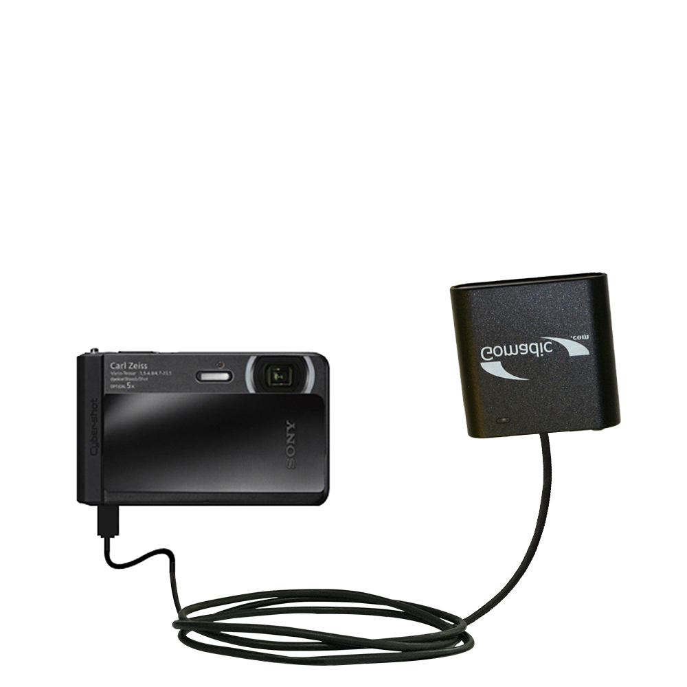 AA Battery Pack Charger compatible with the Sony Cybershot DSC-TX30