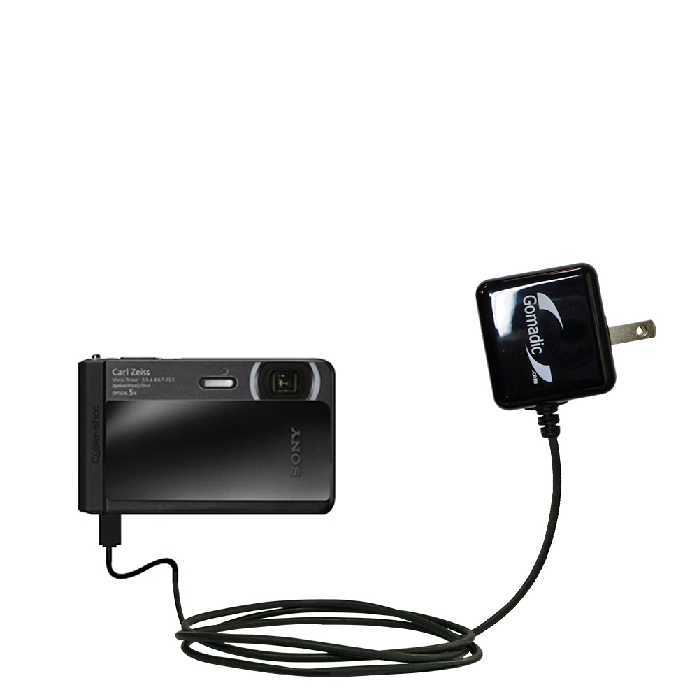 Wall Charger compatible with the Sony Cybershot DSC-TX30