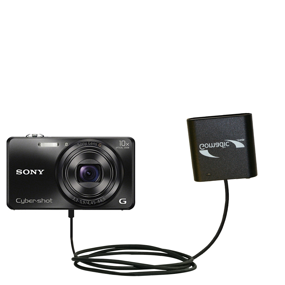 AA Battery Pack Charger compatible with the Sony Cybershot WX80