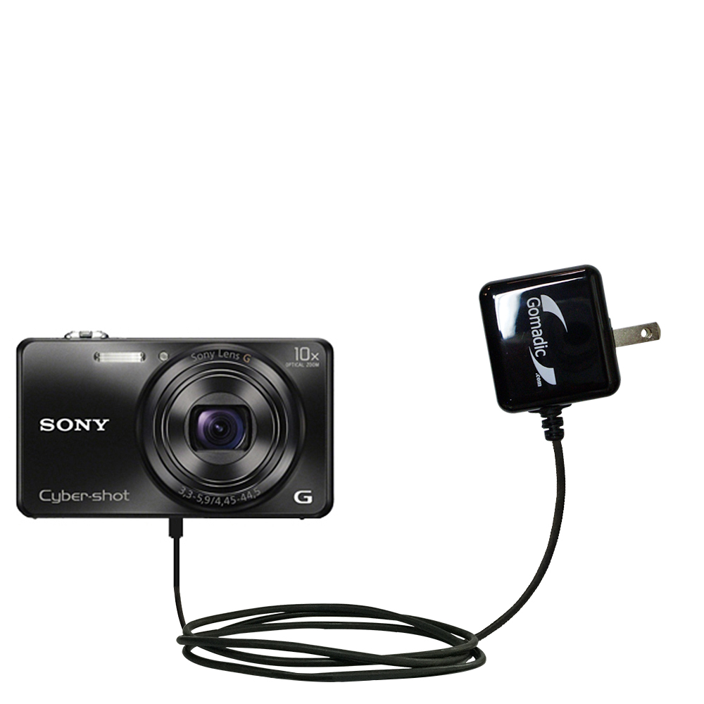 Wall Charger compatible with the Sony Cybershot WX80