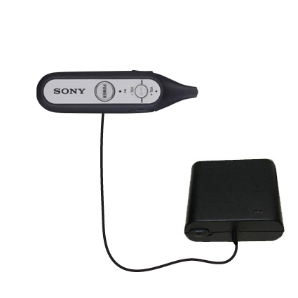AA Battery Pack Charger compatible with the Sony DR-BT100CX