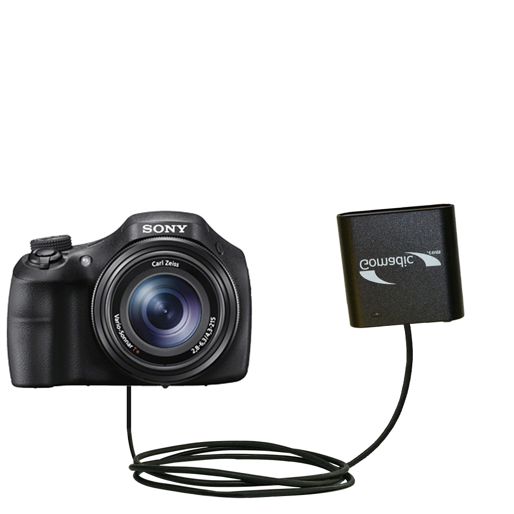 AA Battery Pack Charger compatible with the Sony DSC-HX300