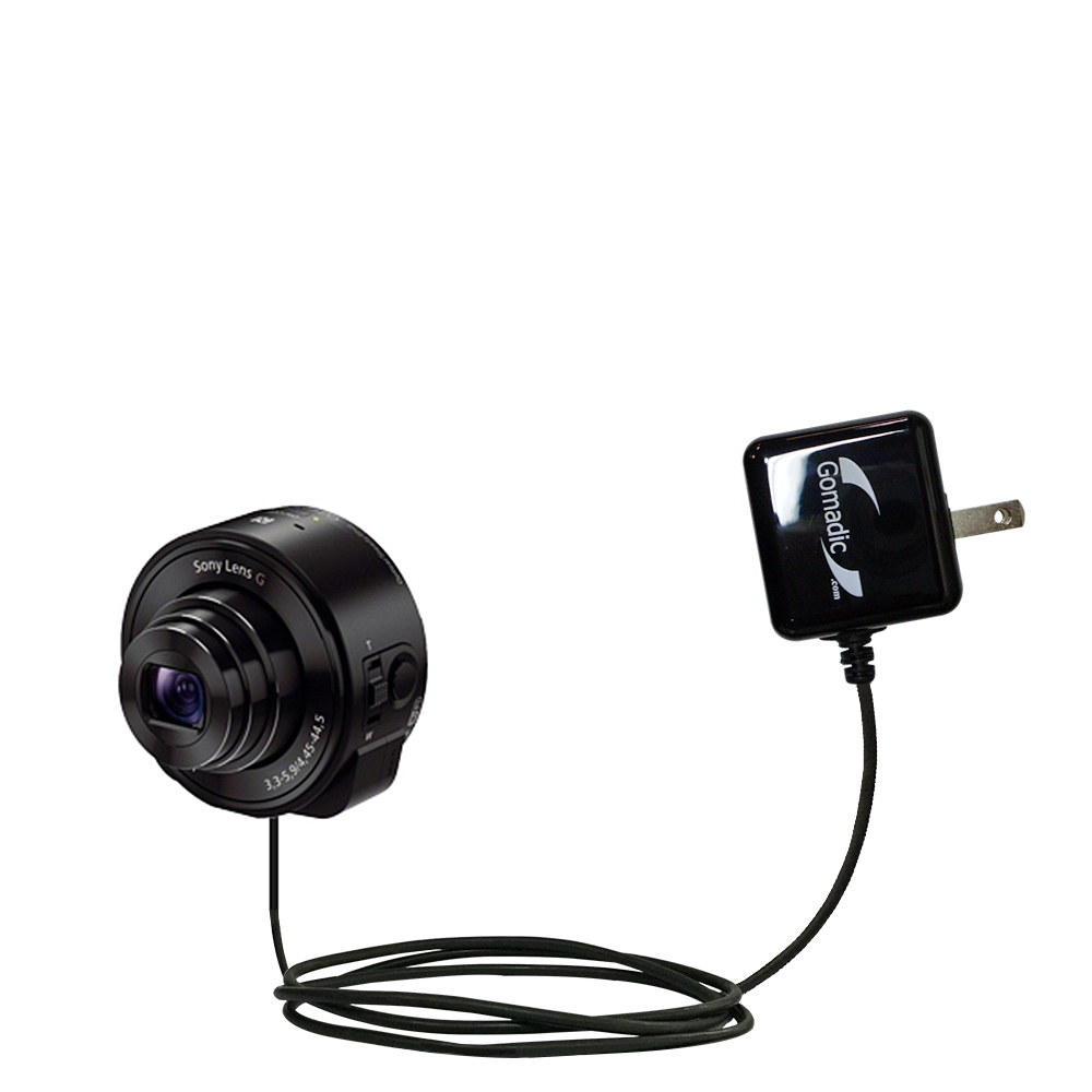 Wall Charger compatible with the Sony DSC-QX10 / W
