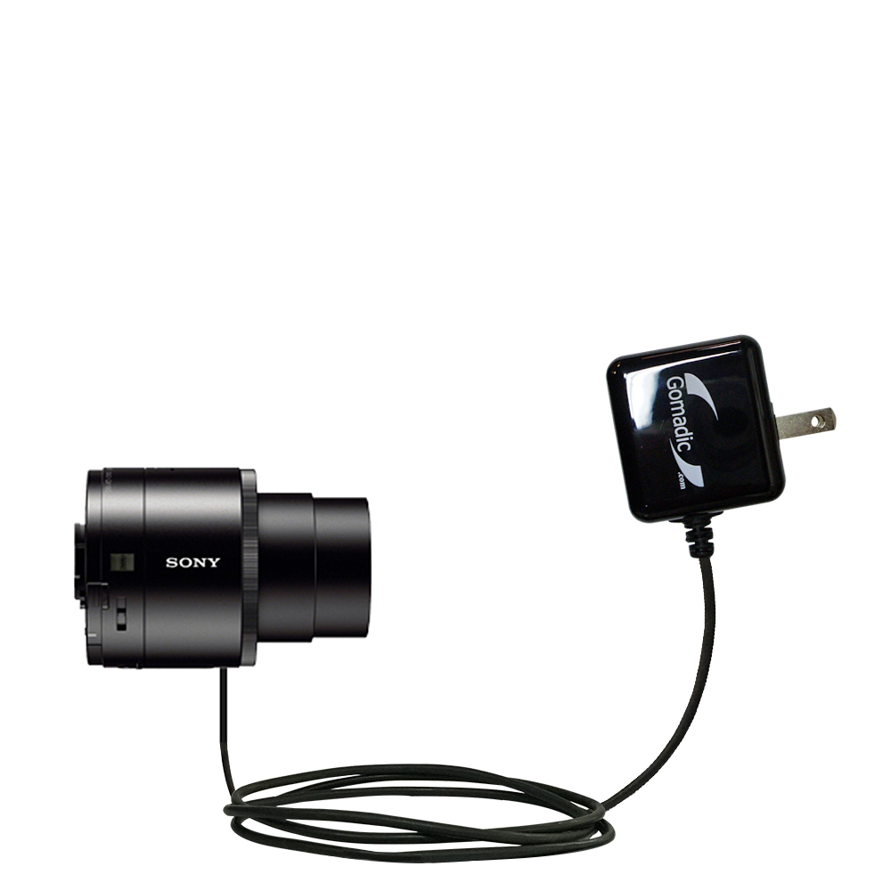 Wall Charger compatible with the Sony DSC-QX100