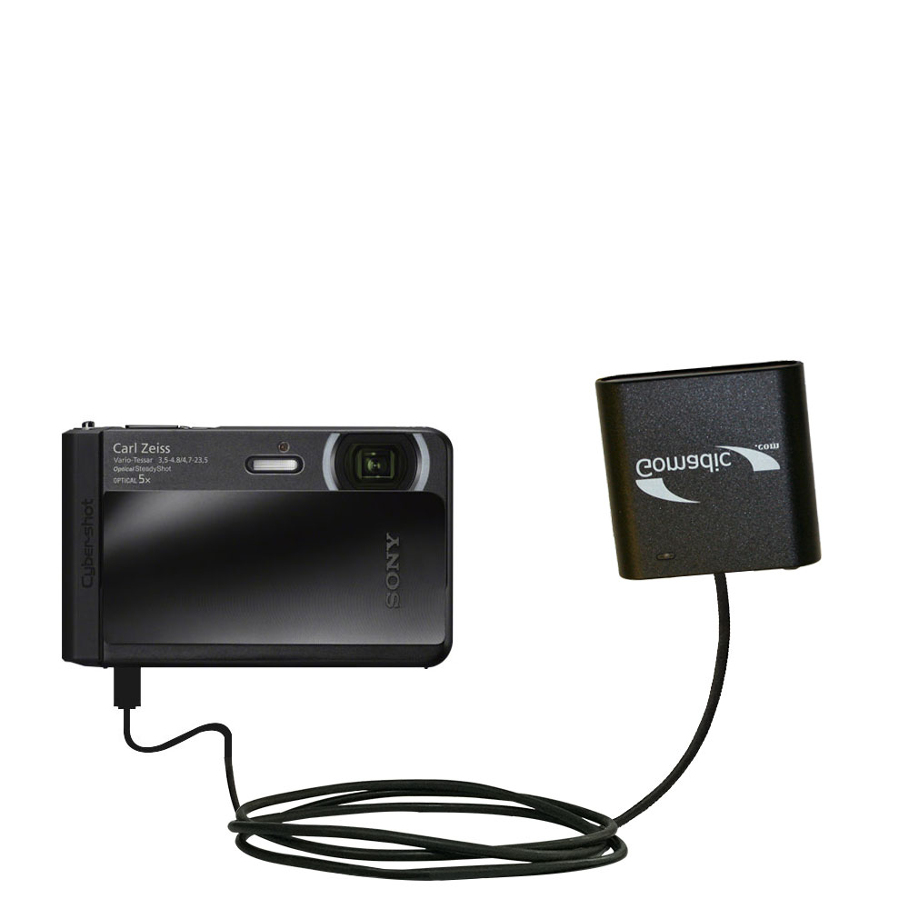 AA Battery Pack Charger compatible with the Sony DSC-TX30