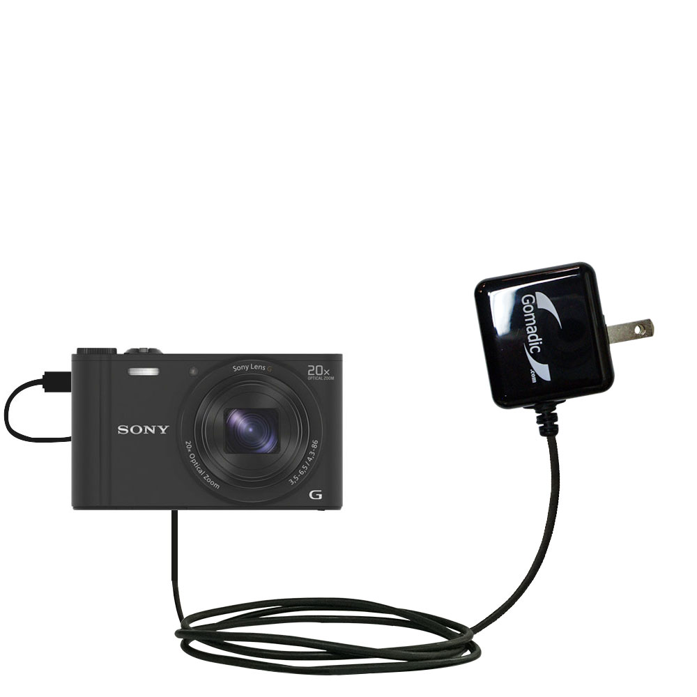 Wall Charger compatible with the Sony DSC-WX350