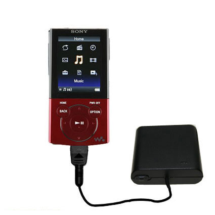 AA Battery Pack Charger compatible with the Sony E Series