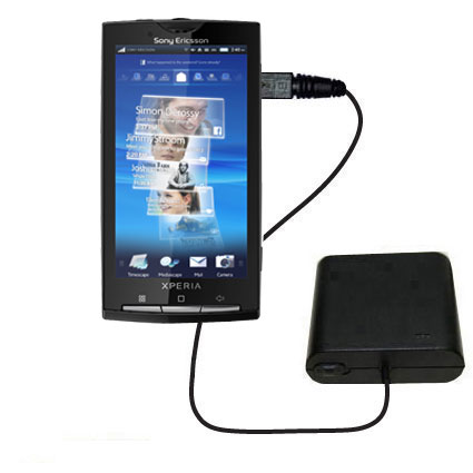 AA Battery Pack Charger compatible with the Sony Ericsson Anzu