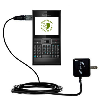 Wall Charger compatible with the Sony Ericsson Aspen / Aspen A