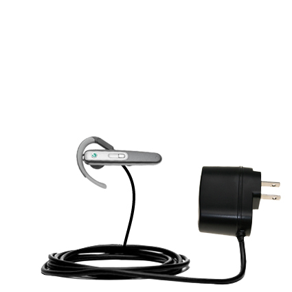 Wall Charger compatible with the Sony Ericsson Bluetooth Headset HBH-608