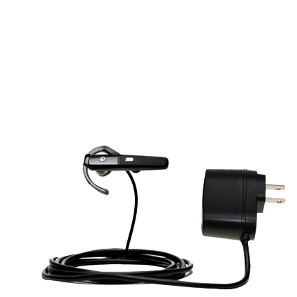 Wall Charger compatible with the Sony Ericsson Bluetooth Headset HBH-610a