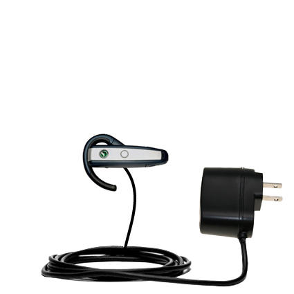 Wall Charger compatible with the Sony Ericsson Bluetooth Headset HBH-65