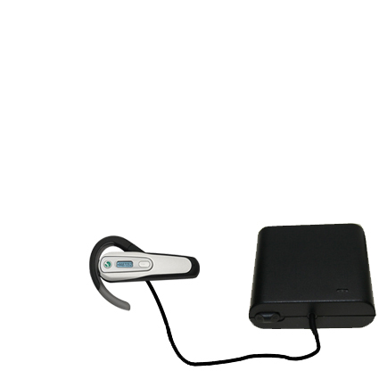 AA Battery Pack Charger compatible with the Sony Ericsson Bluetooth Headset HBH-662
