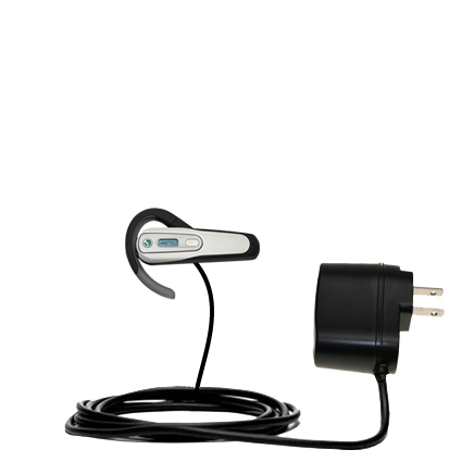 Wall Charger compatible with the Sony Ericsson Bluetooth Headset HBH-662