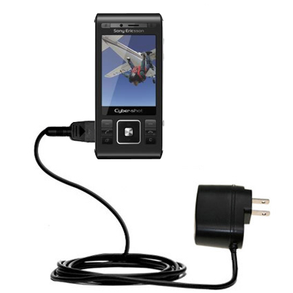 Wall Charger compatible with the Sony Ericsson C905