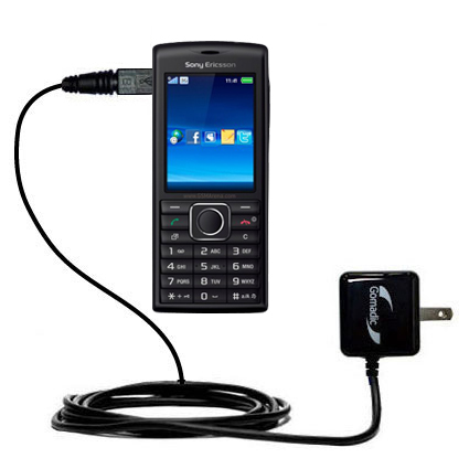 Wall Charger compatible with the Sony Ericsson Cedar / Cedar A