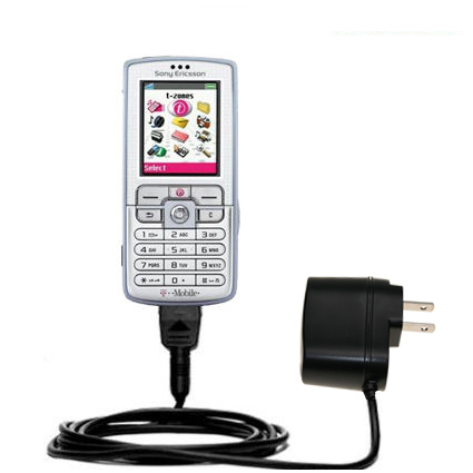 Wall Charger compatible with the Sony Ericsson D750 / D750i