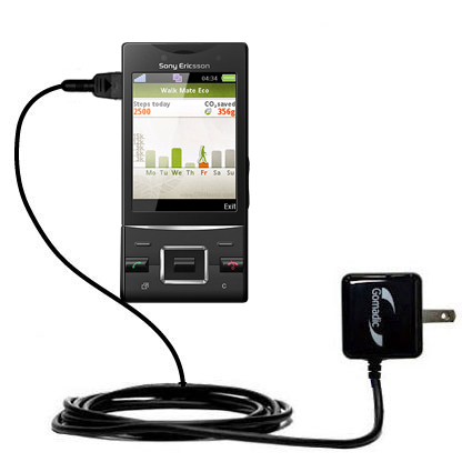 Wall Charger compatible with the Sony Ericsson Elm